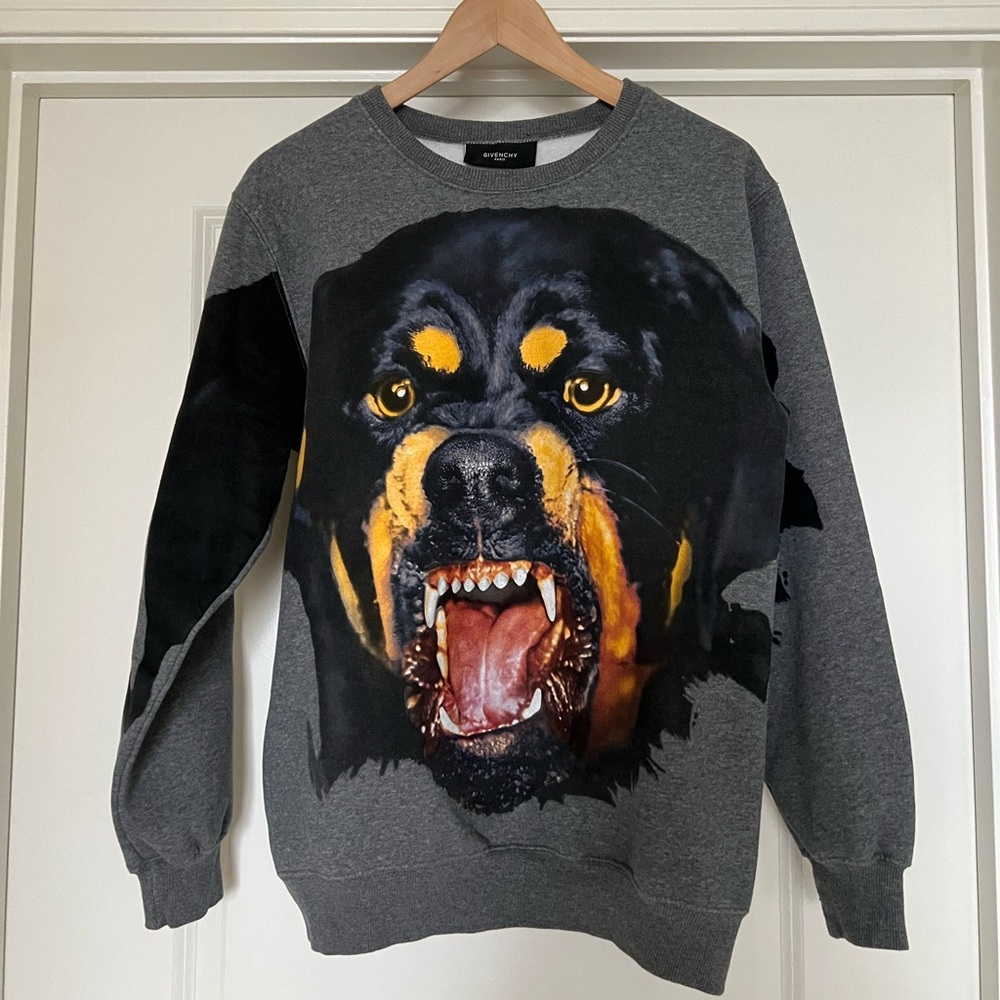 Givenchy Dog Sweatshirts